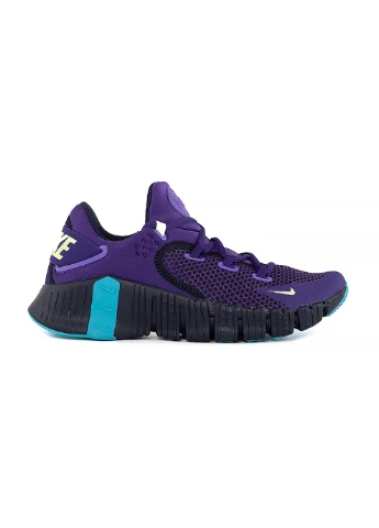 Женские Кроссовки W FREE METCON 4 Фиолетовый Nike фиолетовые демисезоны (260794575)
