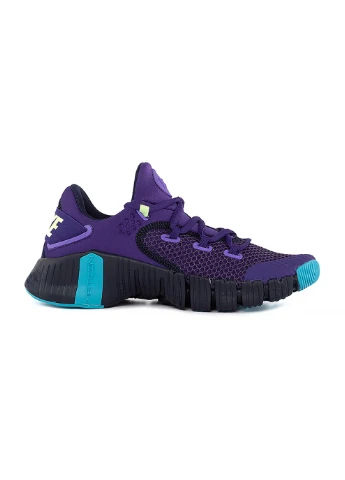 Женские Кроссовки W FREE METCON 4 Фиолетовый Nike фиолетовые демисезоны (260794575)