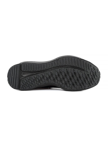 Черные демисезонные женские кроссовки downshifter 12 черный Nike