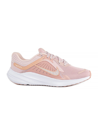 Розовые демисезонные женские кроссовки wmns quest 5 розовый Nike