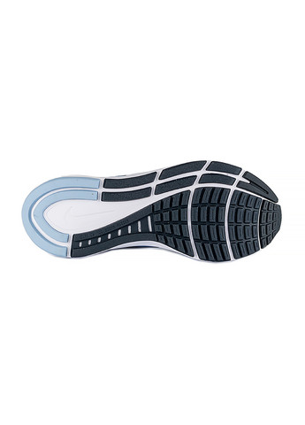 Жіночі Кросівки W AIR ZOOM STRUCTURE 24 Блакитний Nike сині демісезони (260792662)