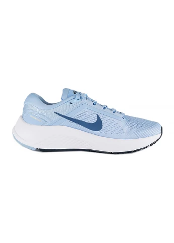 Жіночі Кросівки W AIR ZOOM STRUCTURE 24 Блакитний Nike сині демісезони (260792662)