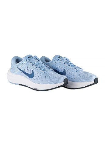 Жіночі Кросівки W AIR ZOOM STRUCTURE 24 Блакитний Nike сині демісезони (260792662)