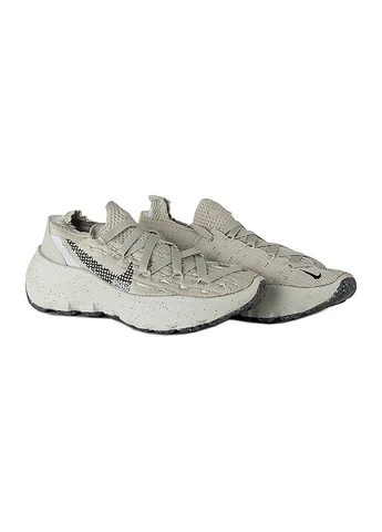 Жіночі Кросівки SPACE HIPPIE 04 Сірий Nike сірі демісезони (260792671)