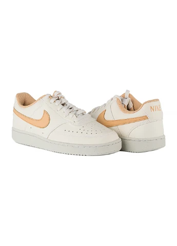 Женские Кроссовки W COURT VISION LO NN Белый Nike белые демисезоны (260795039)