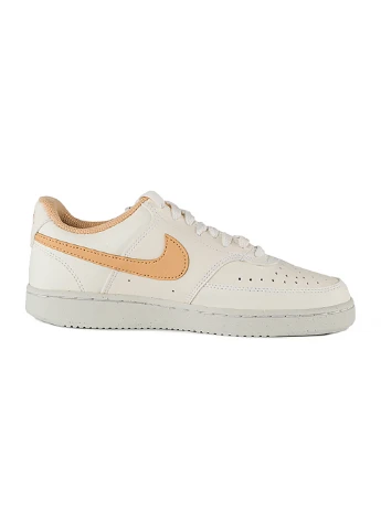 Женские Кроссовки W COURT VISION LO NN Белый Nike белые демисезоны (260795039)