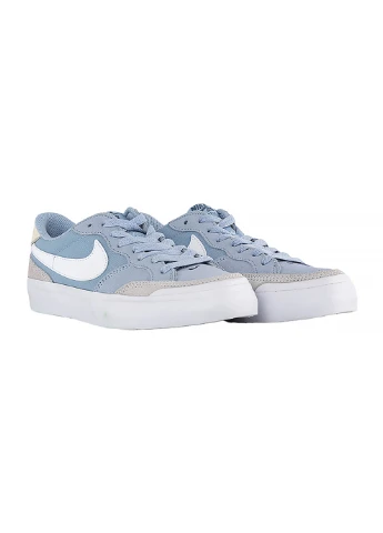 Женские Кроссовки SB ZOOM POGO PLUS Голубой Nike синие демисезоны (260794125)