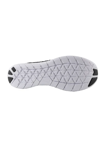 Женские Кроссовки WMNS FREE RN FLYKNIT Черный Nike чёрные демисезоны (260794022)
