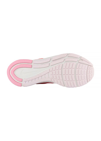 Рожеві осінні жіночі кросівки w air zoom structure 24 рожевий Nike