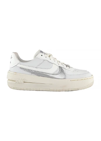 Женские Кроссовки W AF1 PLT.AF.ORM Белый Nike белые демисезоны (260795009)