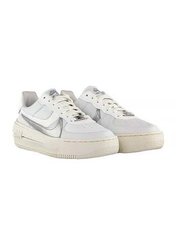 Женские Кроссовки W AF1 PLT.AF.ORM Белый Nike белые демисезоны (260795009)