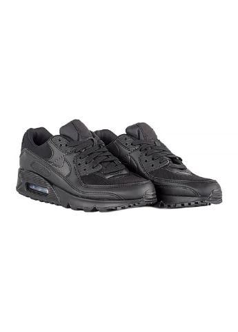 Жіночі Кросівки WMNS AIR MAX 90 Чорний Nike чорні демісезони (260794510)