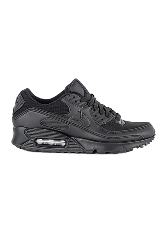 Жіночі Кросівки WMNS AIR MAX 90 Чорний Nike чорні демісезони (260794510)