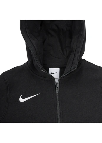 Дитяча Кофта Y NK FLC PARK20 FZ HOODIE Чорний Nike (260795091)