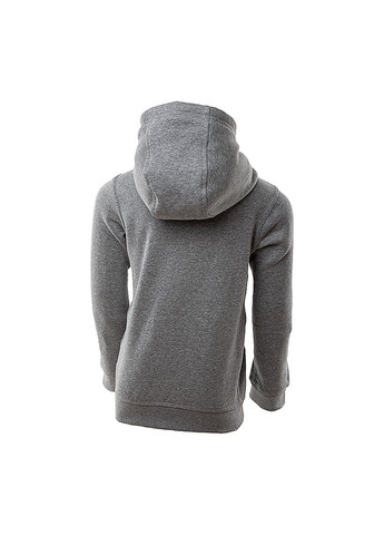 Детская Кофта B NSW CLUB PO HOODIE Серый Nike (260793583)