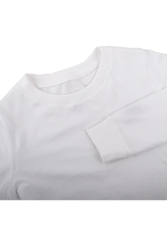 Дитяча Кофта B NW TEE LS EMB FUTURA Білий Nike (260796474)