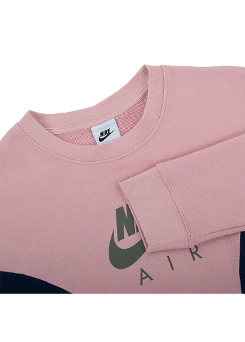 Дитяча Кофта G NW AIR FT BF CREW Рожевий Nike (260795122)