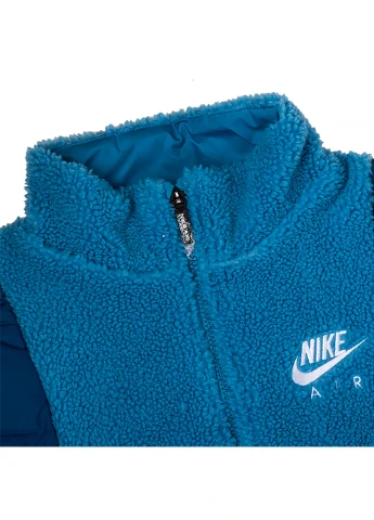 Дитяча Кофта B NW WINTERIZED AIR TOP Блакитний Nike (260795561)