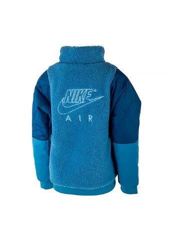 Дитяча Кофта B NW WINTERIZED AIR TOP Блакитний Nike (260795561)