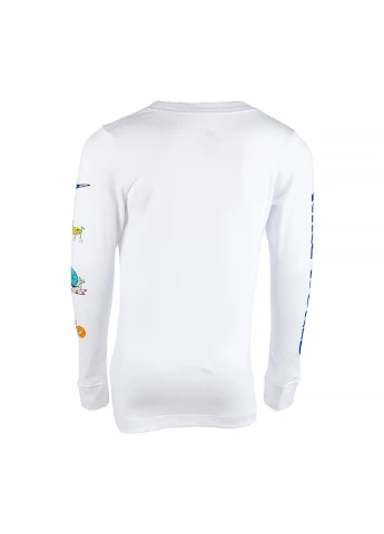 Дитяча Кофта B NW LS TEE CREATE PACK Білий Nike (260792320)