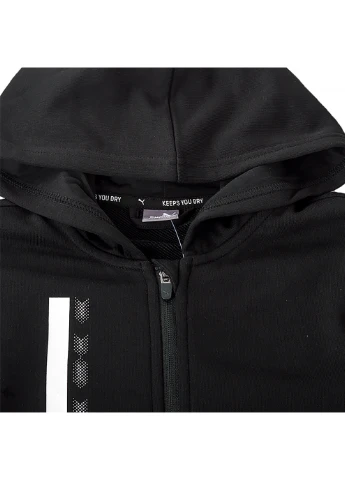 Детская Кофта Active Sports FZ Hoodie Черный Puma (260793323)