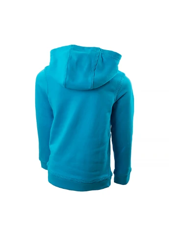Дитяча Кофта B NSW CLUB FT LBR PO HOODIE Блакитний Nike (260793640)