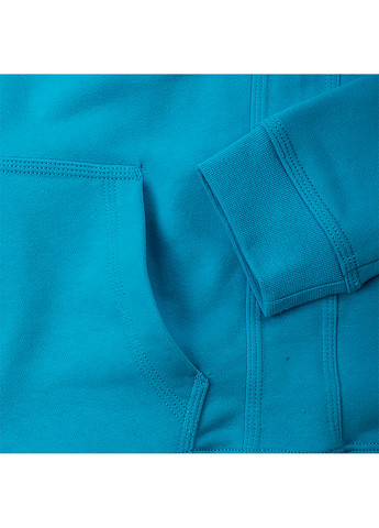 Дитяча Кофта B NSW CLUB FT LBR PO HOODIE Блакитний Nike (260793640)
