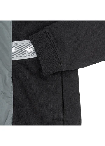 Дитяча Кофта B NW ELEVATED TRIMS FZ Чорний Nike (260792307)