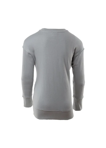 Дитяча Кофта G NSW CLUB FLC BF CREW LBR Сірий Nike (260793169)