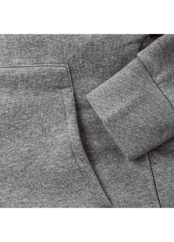 Дитяча Кофта G NSW CLUB FLC FZ HOODIE LBR Сірий Nike (260796469)