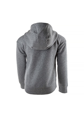 Дитяча Кофта G NSW CLUB FLC FZ HOODIE LBR Сірий Nike (260796469)