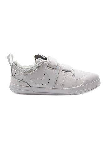 Белые демисезонные детские кроссовки pico 5 tdv белый Nike