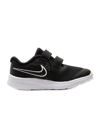 Дитячі Кросівки STAR RUNNER 2 (TDV) Чорний Nike (260794513)
