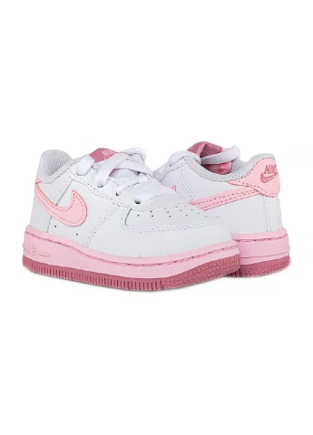 Детские Кроссовки FORCE 1 (TD) Белый Nike (260794580)