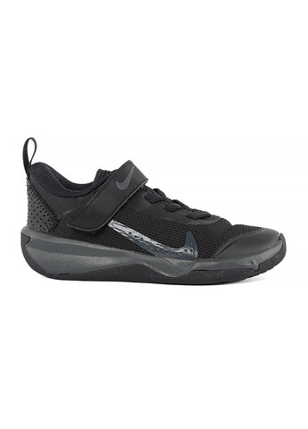 Чорні Осінні дитячі кросівки omni multi-court (ps) чорний Nike