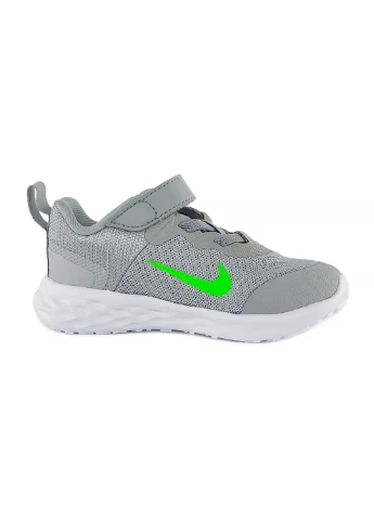 Дитячі Кросівки REVOLUTION 6 NN (TDV) Сірий Nike (260795496)