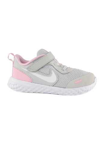 Детские Кроссовки REVOLUTION 5 TDV Серый Nike (260795942)