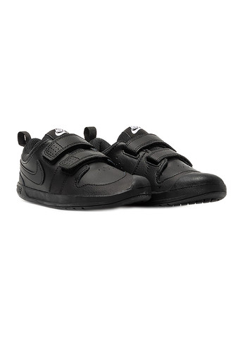 Черные демисезонные детские кроссовки pico 5 tdv черный Nike