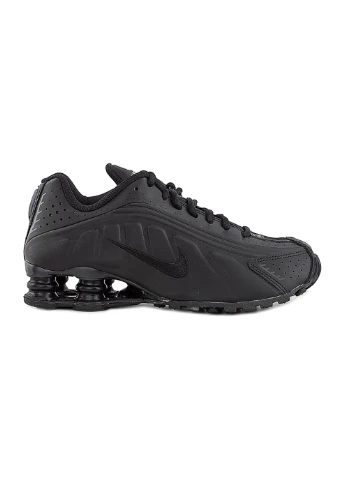 Дитячі Кросівки SHOX R4 BG Чорний Nike (260792698)