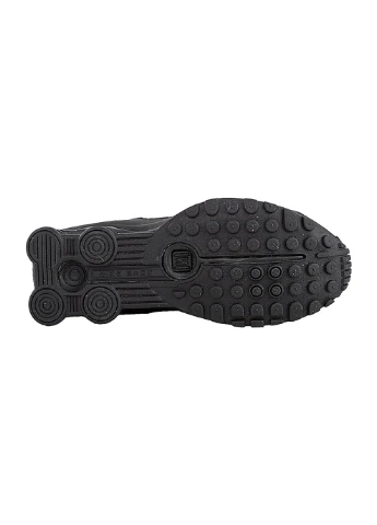 Дитячі Кросівки SHOX R4 BG Чорний Nike (260792698)
