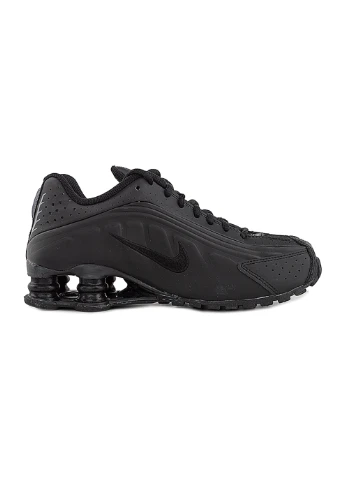 Дитячі Кросівки SHOX R4 BG Чорний Nike (260792698)