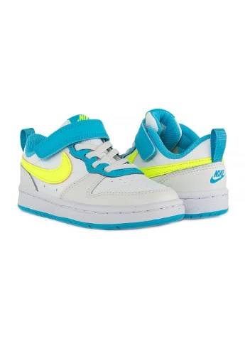 Детские Кроссовки COURT BOROUGH LOW 2 (PSV) Белый Nike (260658473)