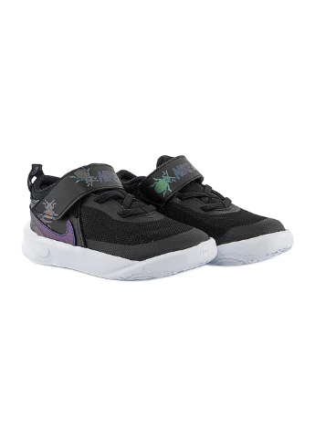 Дитячі Кросівки TEAM HUSTLE D 10 LIL (TD) Чорний Nike (260792289)