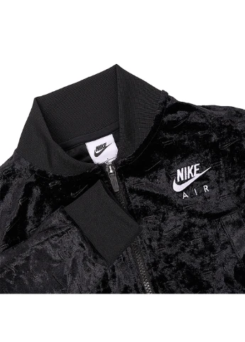 Чорна демісезонна дитяча куртка g nsw air jacket чорний Nike
