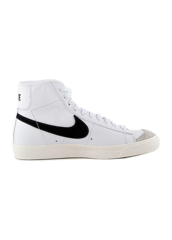Білі Осінні чоловічі кросівки blazer mid '77 vintage білий Nike