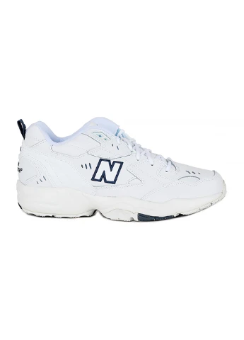 Белые демисезонные мужские кроссовки 608 белый New Balance