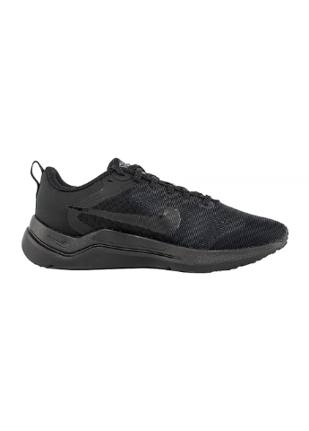 Чорні чоловічі кросівки downshifter 12 чорний демісезон Nike