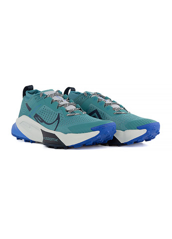 Бірюзові Осінні кросівки zoomx zegama trail бірюзовий Nike