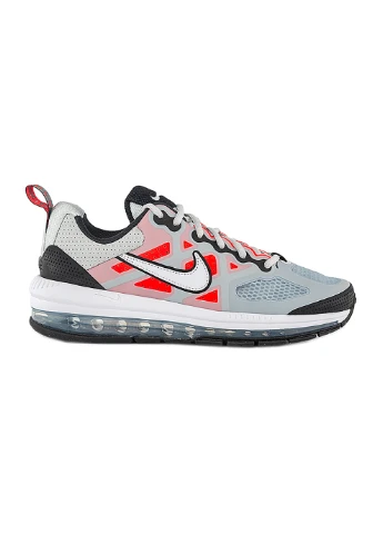 Сірі чоловічі кросівки air max genome сірий демісезон Nike