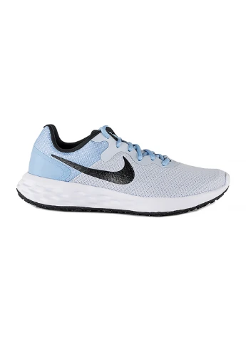 Синій чоловічі кросівки revolution 6 nn блакитний демісезон Nike